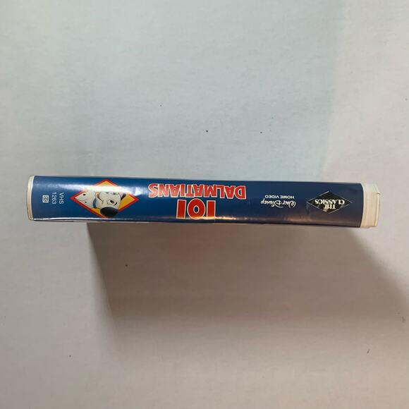 Walt Disney Classics 101 Dalmatians VHS Black Diamond - Picture 2 of 4